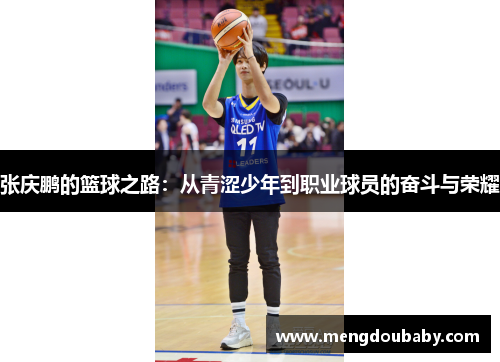 张庆鹏的篮球之路：从青涩少年到职业球员的奋斗与荣耀